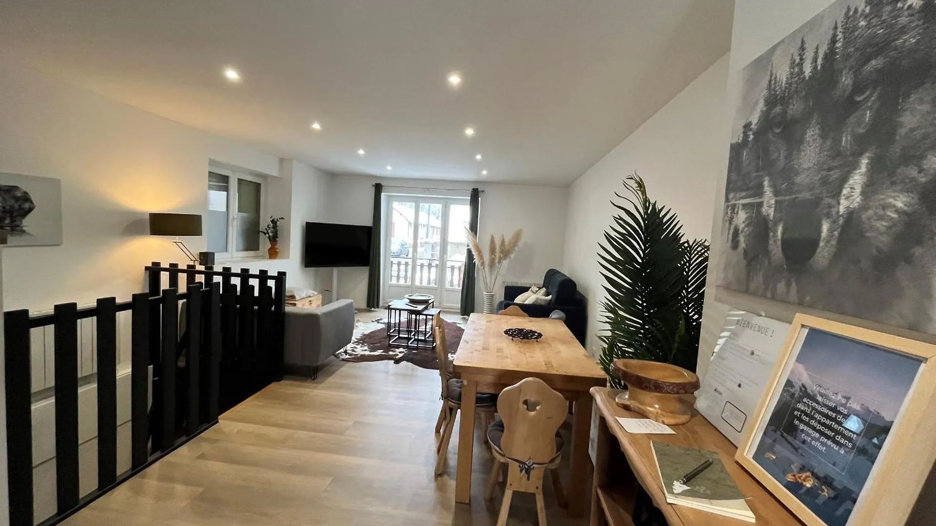 Apartment Charmant T3 Renove, 8 Pers, Proche Centre, Balcon Sud, Garage Pour Skis/Velos, Animaux Non Admis - Fr-1-761-4